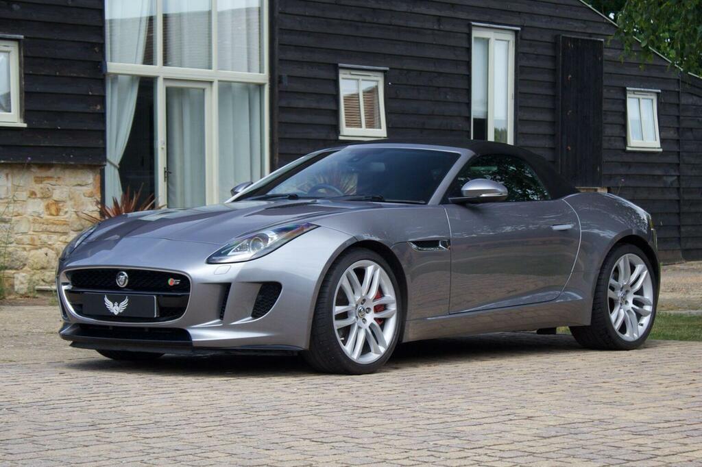 Jaguar F-Type Convertible 3.0 V6 S Euro 5 Ss 20136 Grey