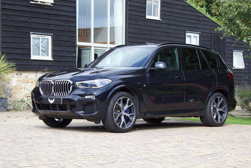 BMW X5 3.0 30D M Sport Xdrive Euro 6 Ss Black