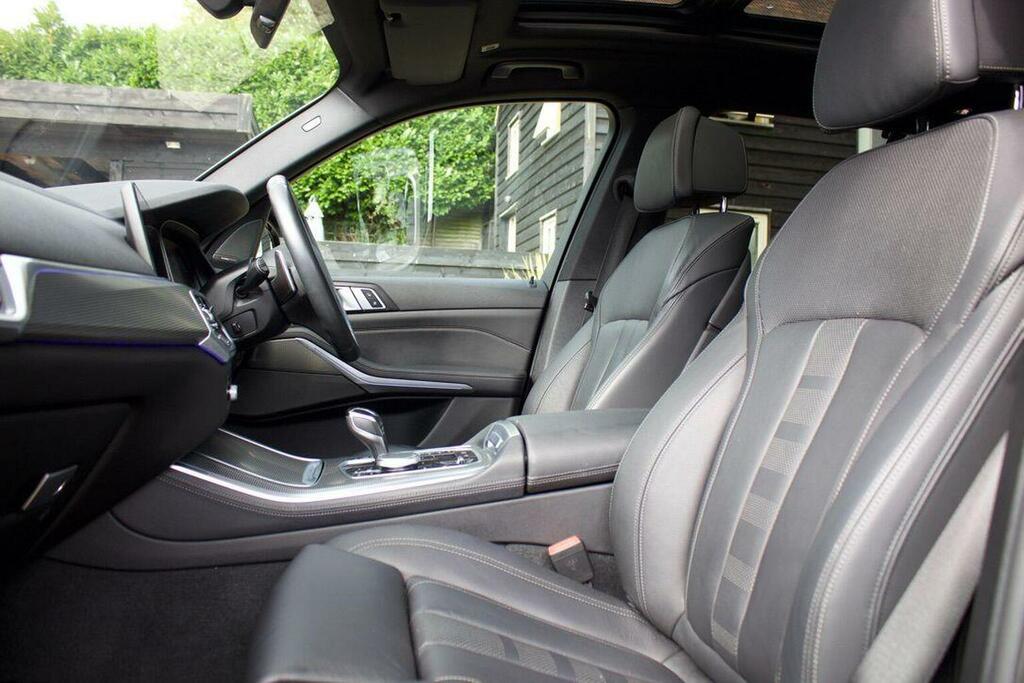 BMW X5 3.0 30D M Sport Xdrive Euro 6 Ss Black #4