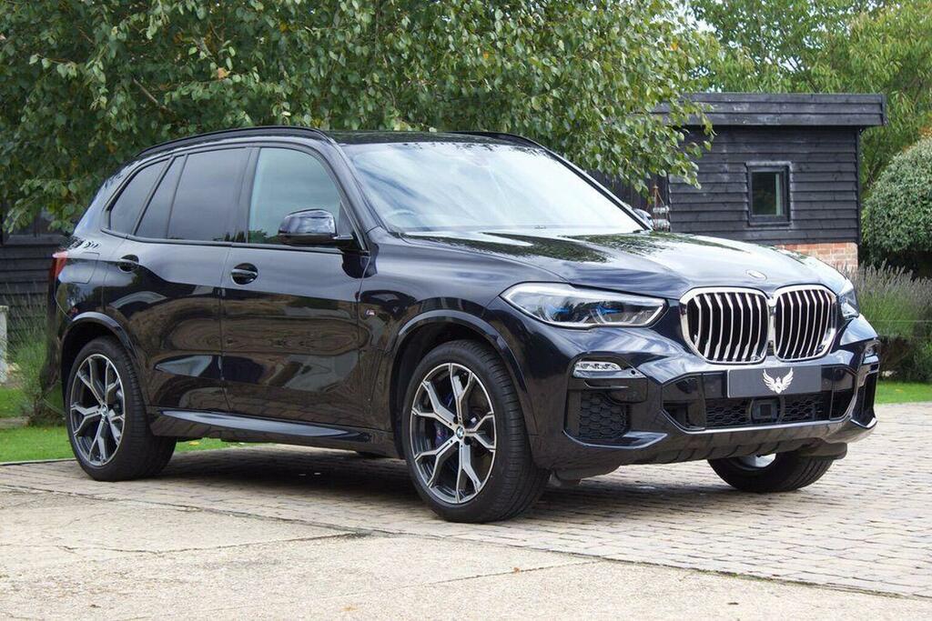BMW X5 3.0 30D M Sport Xdrive Euro 6 Ss Black #6