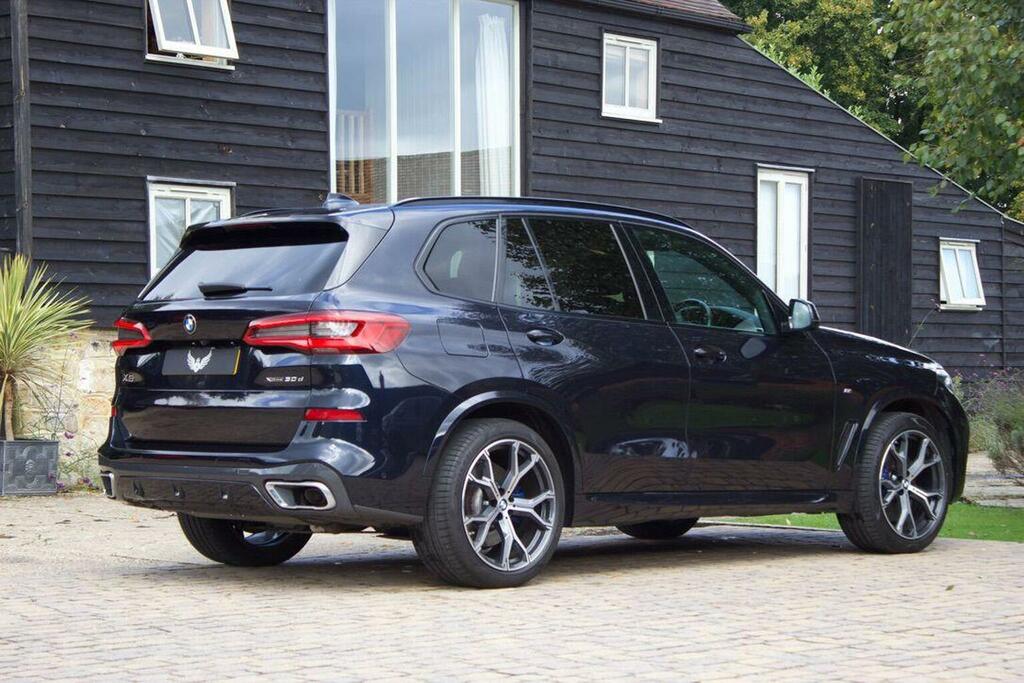 BMW X5 3.0 30D M Sport Xdrive Euro 6 Ss Black #2