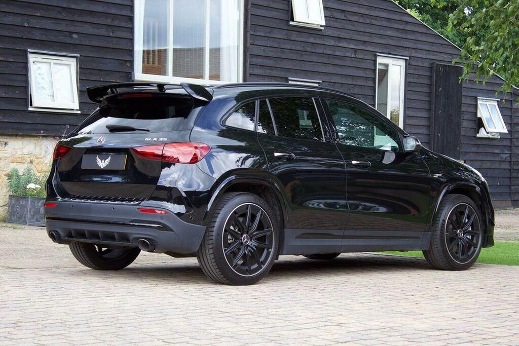 Mercedes-Benz GLA Class 2.0 Gla35 Mhev Amg Premium Plus 8G-dct 4Matic Eu Black #2