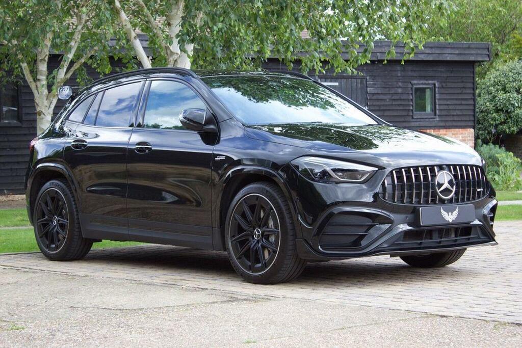 Mercedes-Benz GLA Class 2.0 Gla35 Mhev Amg Premium Plus 8G-dct 4Matic Eu Black #6