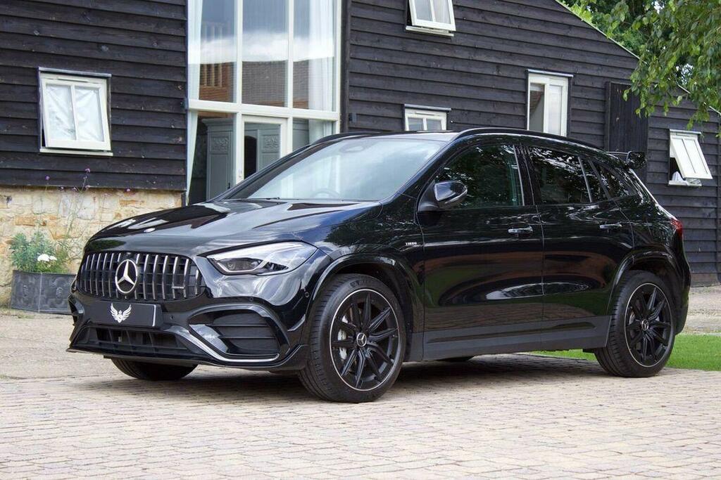 Mercedes-Benz GLA Class 2.0 Gla35 Mhev Amg Premium Plus 8G-dct 4Matic Eu Black