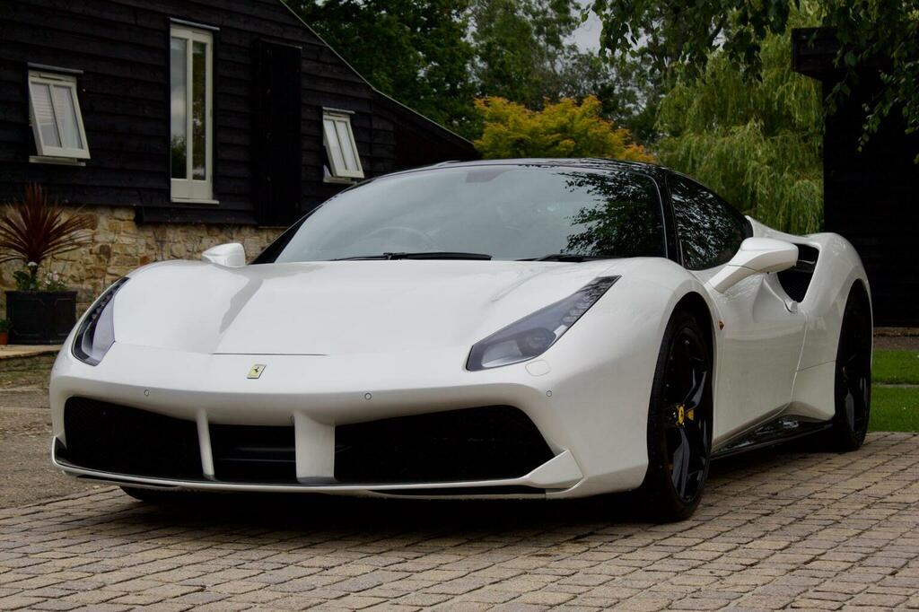 Ferrari 488 3.9T V8 Gtb F1 Dct Euro 6 Ss White #5