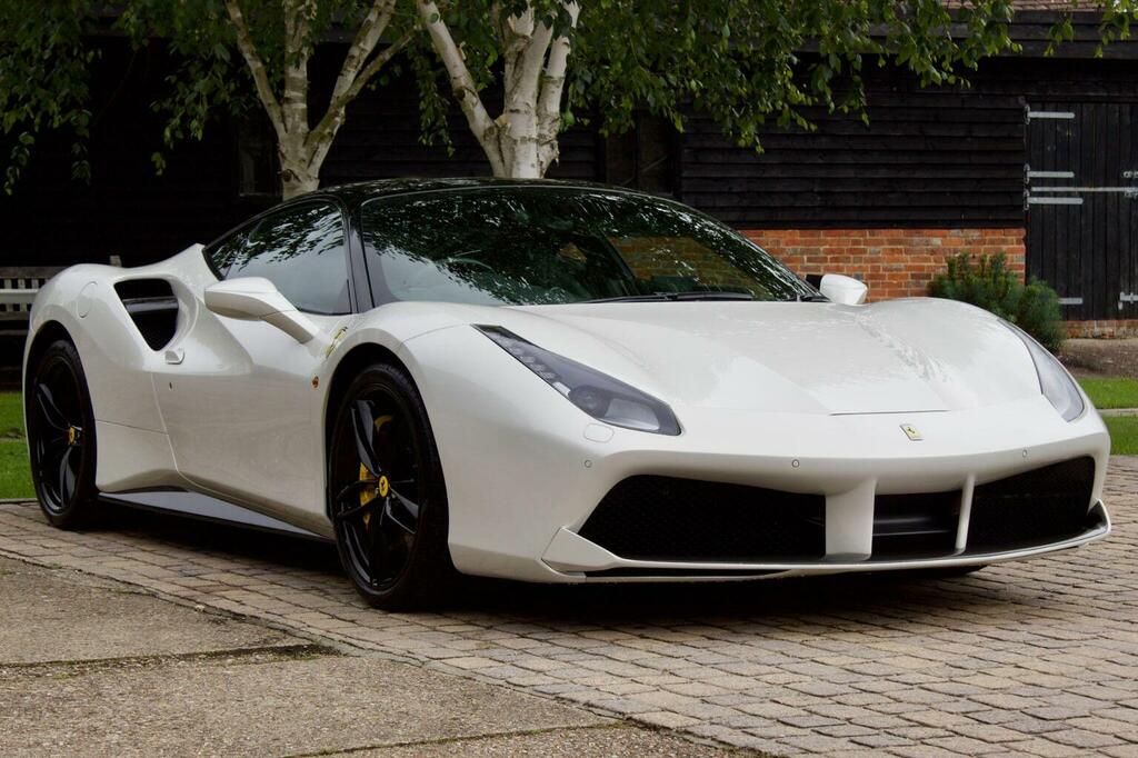Ferrari 488 Spider 2dr Auto Blue #9
