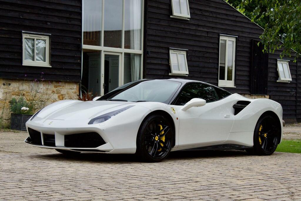 Ferrari 488 3.9T V8 Gtb F1 Dct Euro 6 Ss White