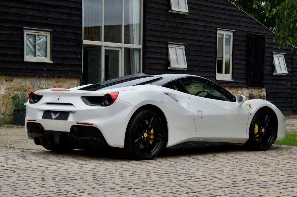Ferrari 488 3.9T V8 Gtb F1 Dct Euro 6 Ss White #2