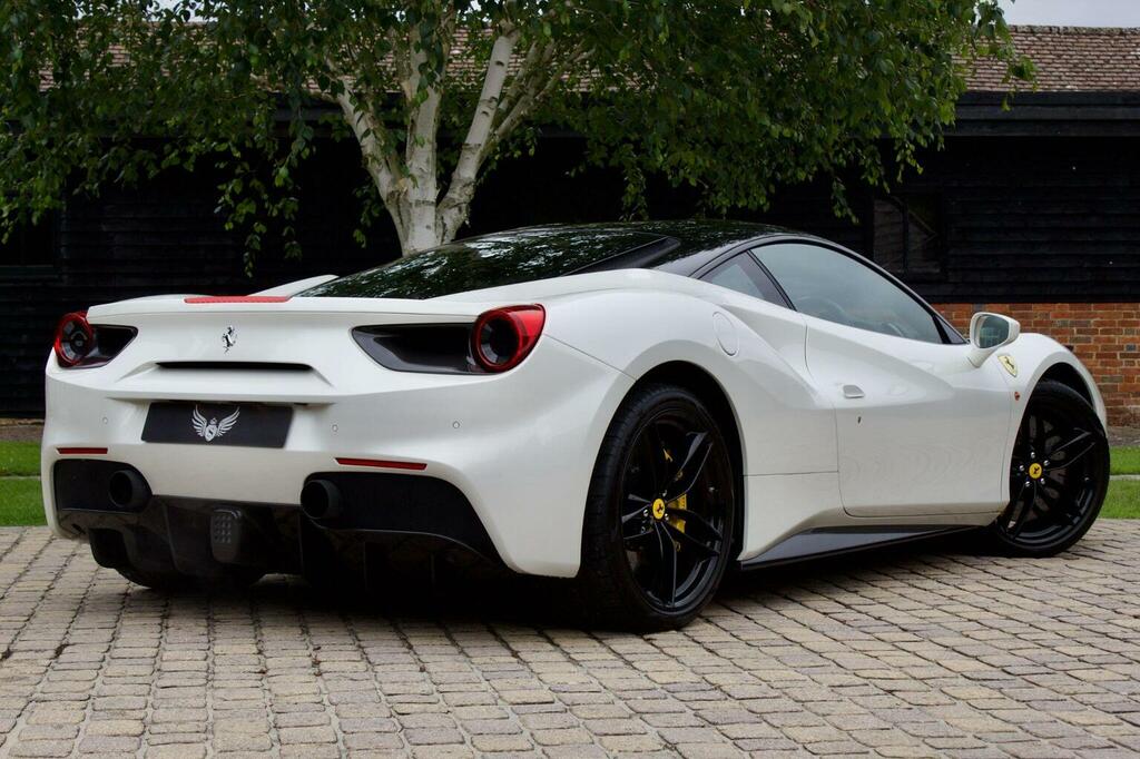Ferrari 488 Spider 2dr Auto Blue #45