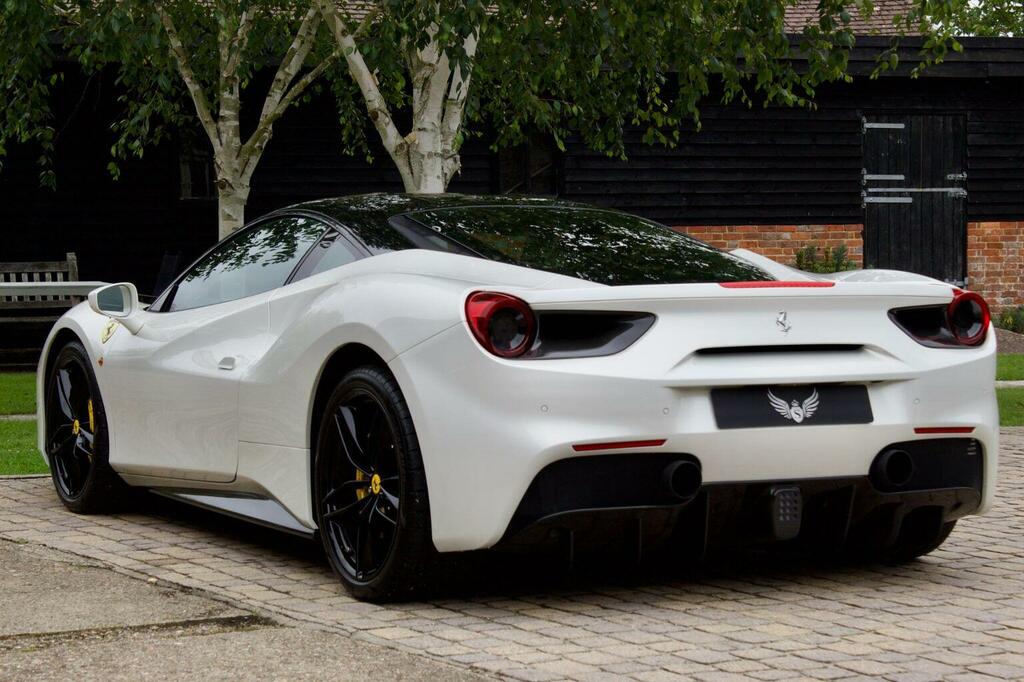 Ferrari 488 Spider 2dr Auto Blue #15