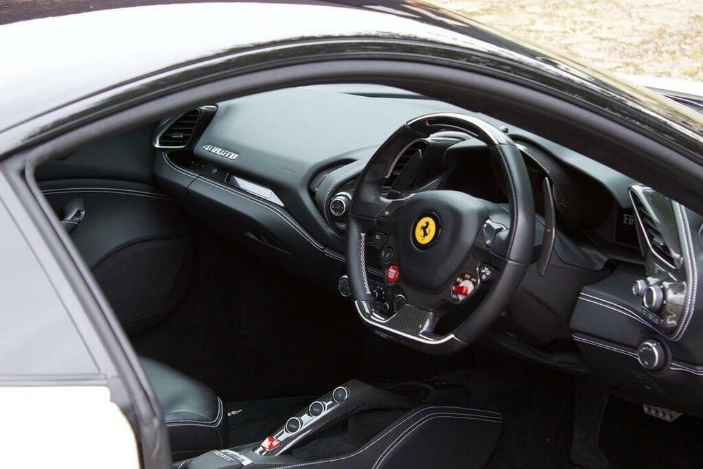 Ferrari 488 Spider 2dr Auto Blue #37