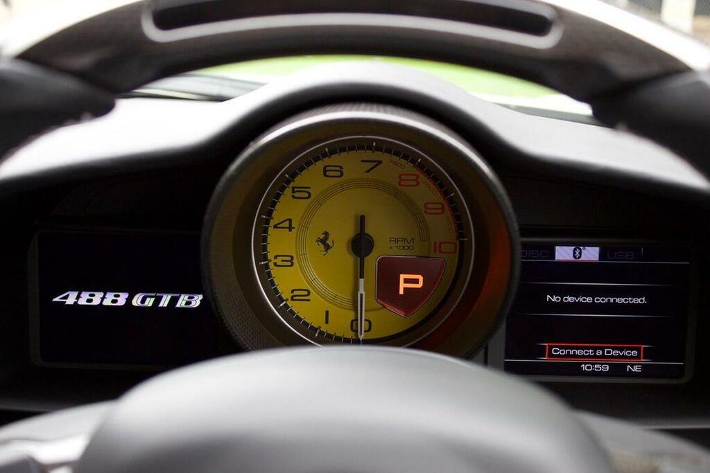 Ferrari 488 Spider 2dr Auto Blue #29
