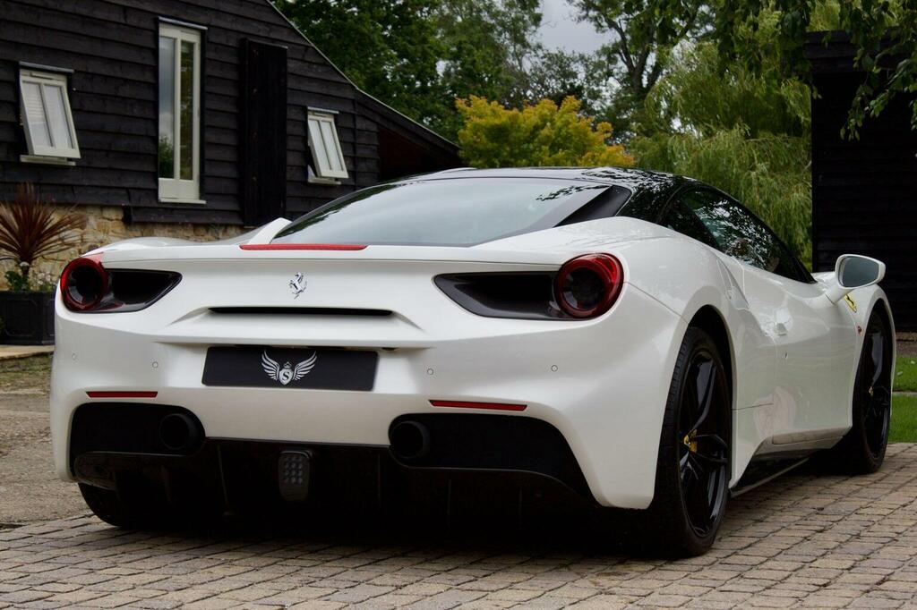 Ferrari 488 3.9T V8 Gtb F1 Dct Euro 6 Ss White #6
