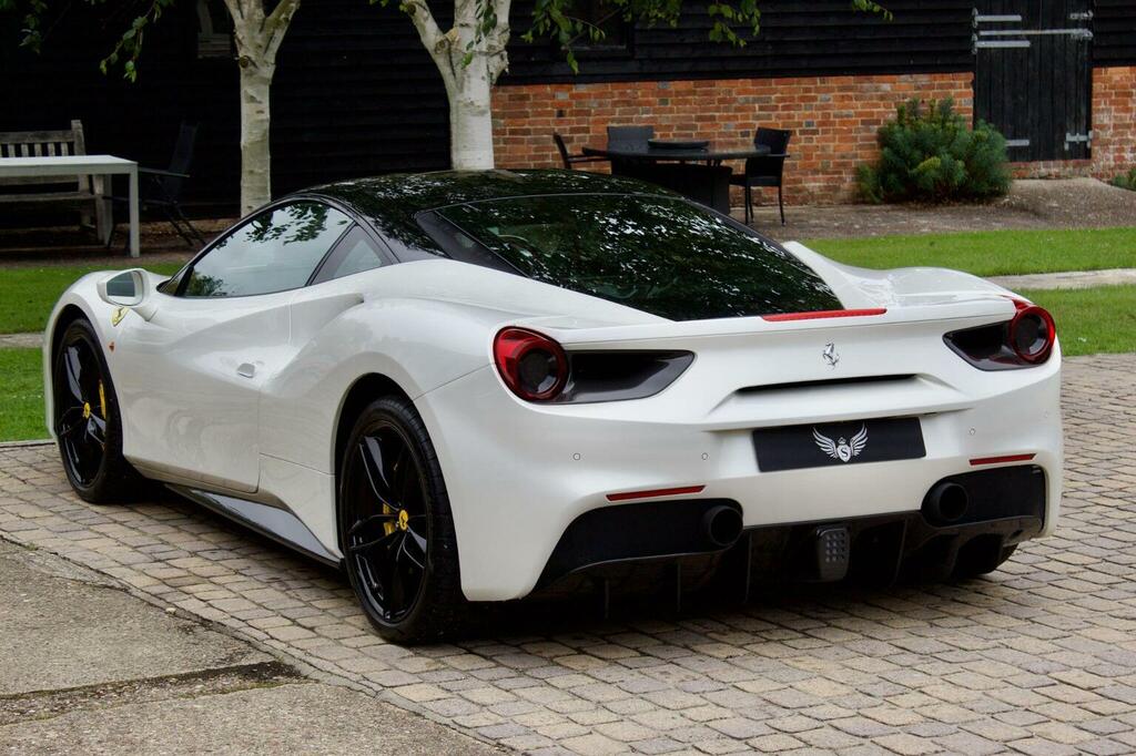 Ferrari 488 Spider 2dr Auto Blue #33