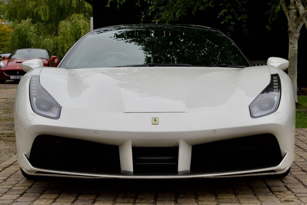 Ferrari 488 Spider 2dr Auto Blue #19