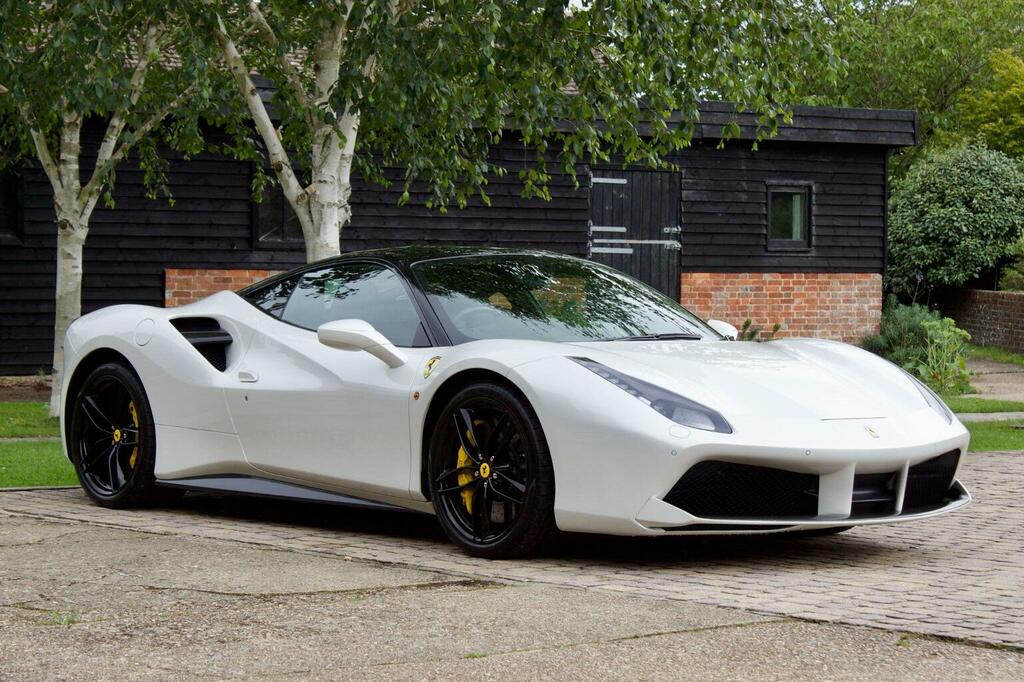 Ferrari 488 Coupe 3.9T V8 Gtb F1 Dct Euro 6 Ss 201818 White #4