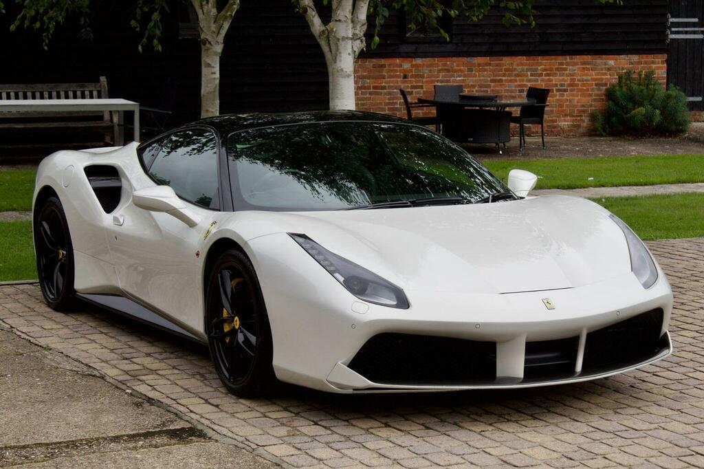 Ferrari 488 Spider 2dr Auto Blue #21