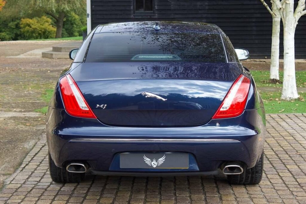 Jaguar F-Type 5.0 V8 S Euro 5 Ss Blue #18