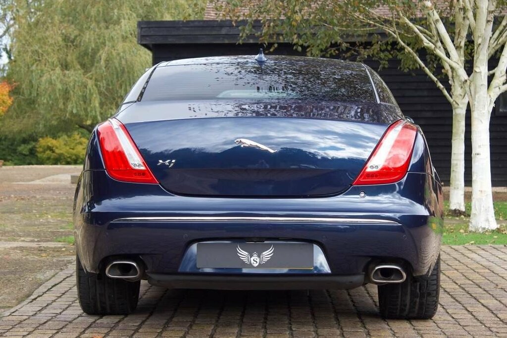 Jaguar F-Type 5.0 V8 S Euro 5 Ss Blue #28