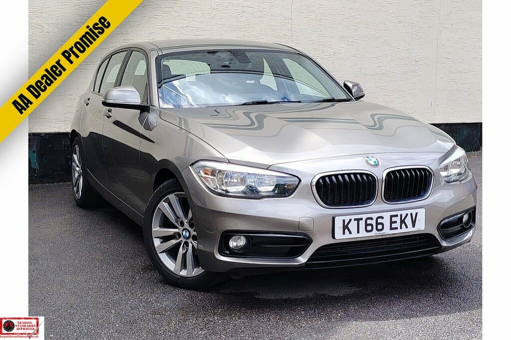 BMW 1 Series 116D Sport Silver