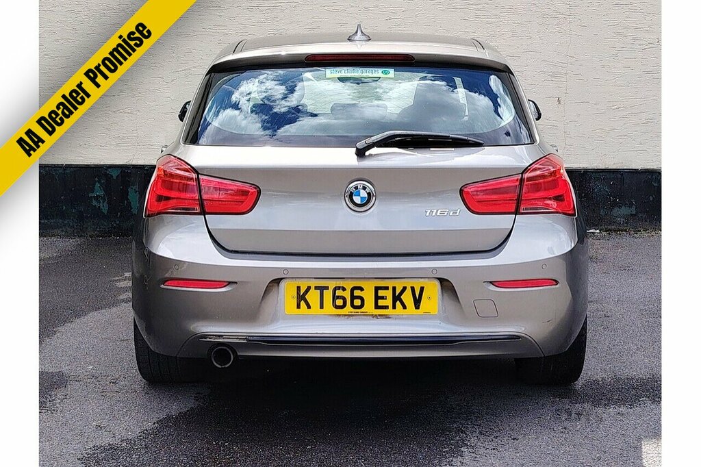 BMW 1 Series 116D Sport Silver #6
