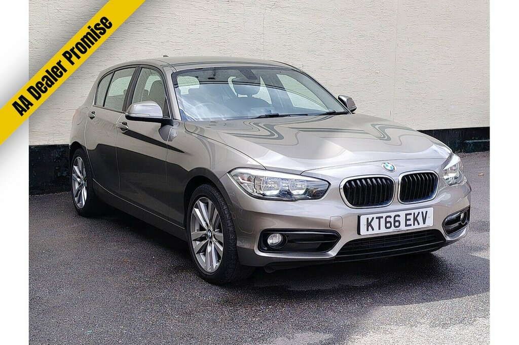 BMW 1 Series 116D Sport Silver #2