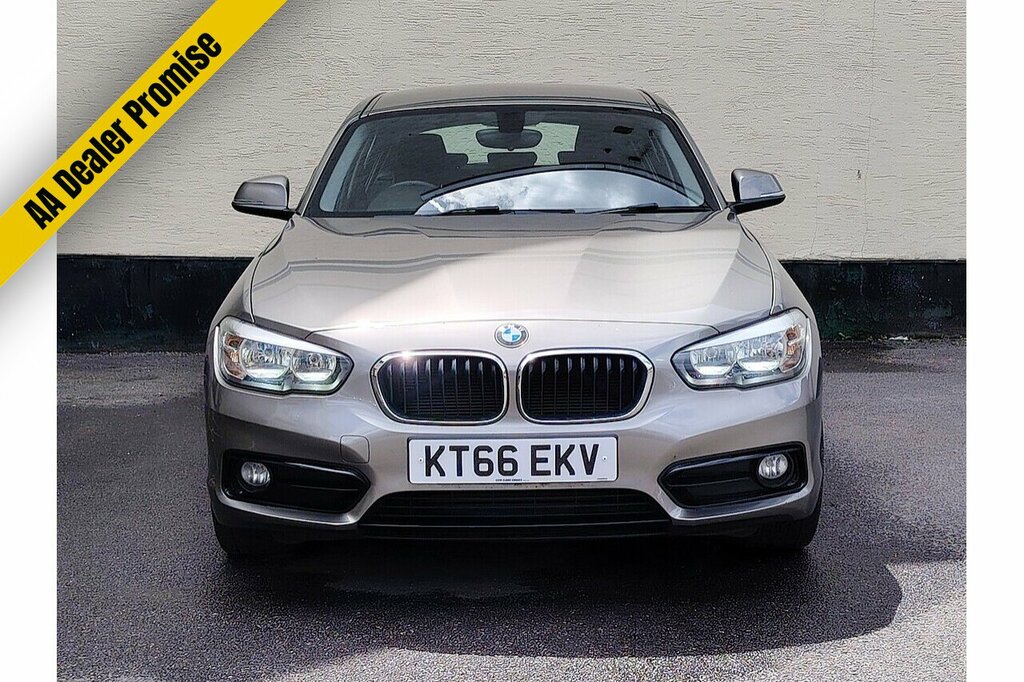 BMW 1 Series 116D Sport Silver #3