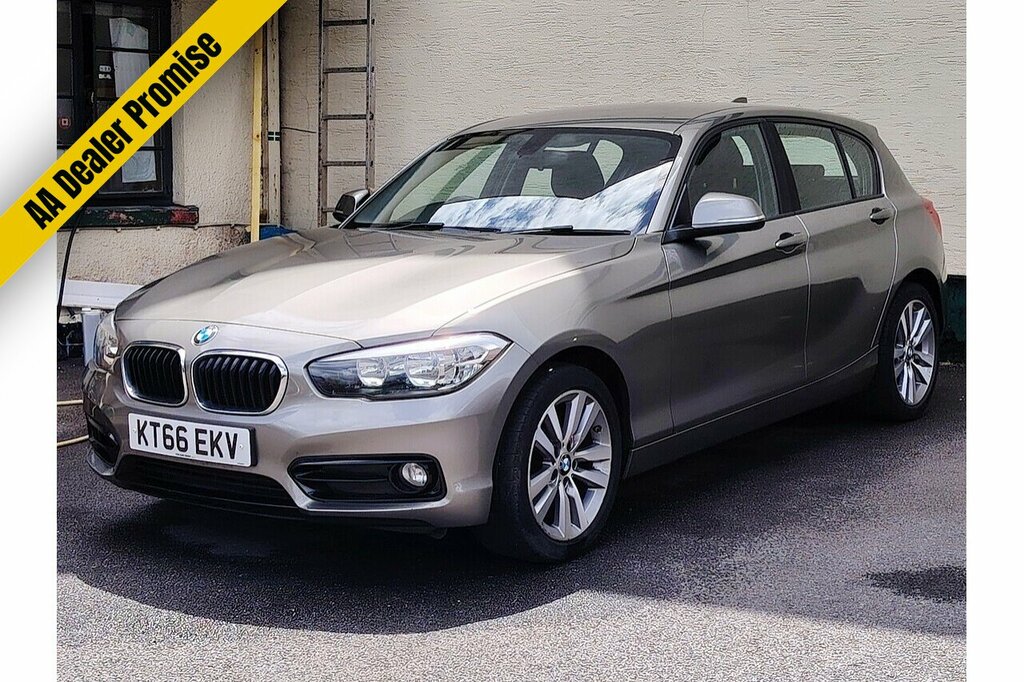 BMW 1 Series 116D Sport Silver #4