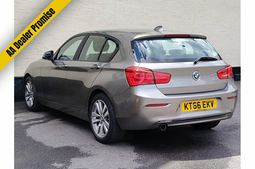 BMW 1 Series 116D Sport Silver #5