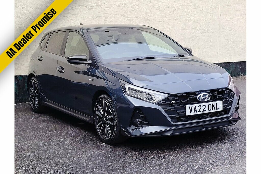 Hyundai I20 T-gdi Mhev N Line Grey #2