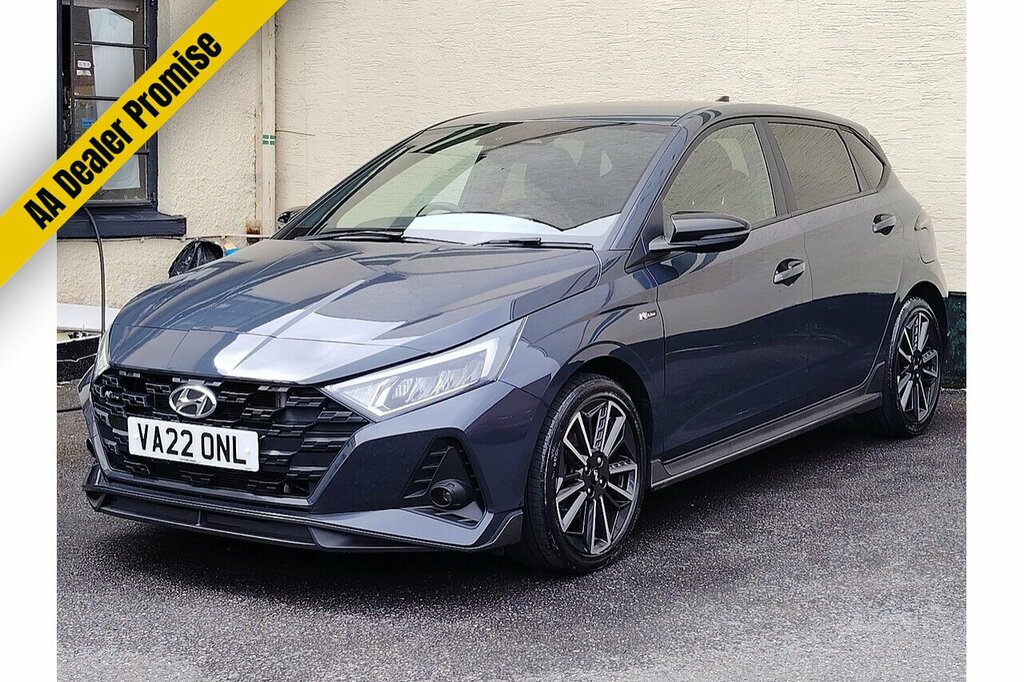 Hyundai I20 T-gdi Mhev N Line Grey #4