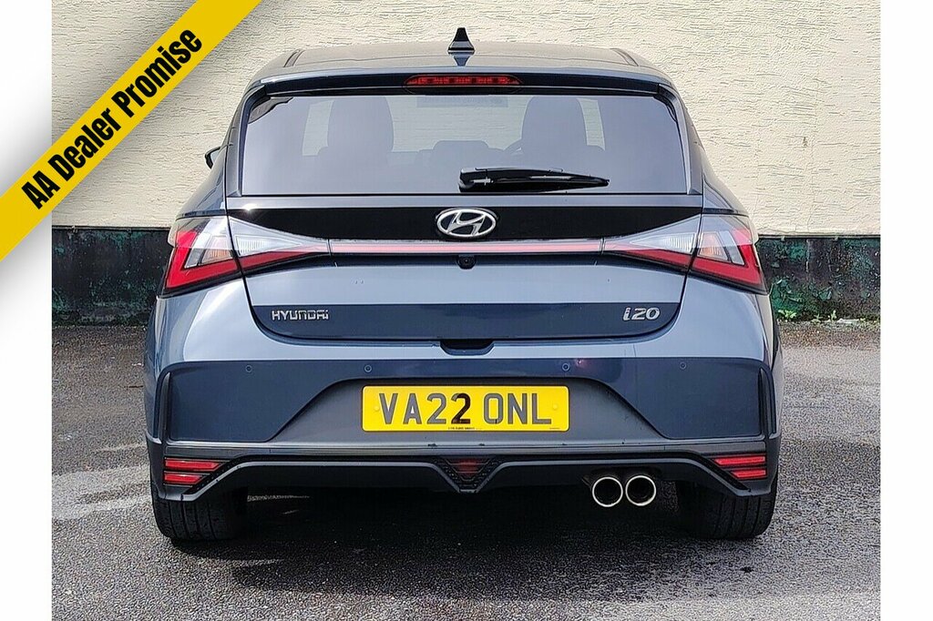 Hyundai I20 T-gdi Mhev N Line Grey #6