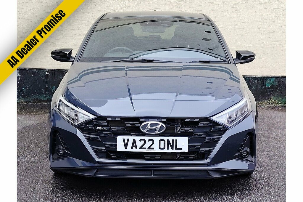 Hyundai I20 T-gdi Mhev N Line Grey #3