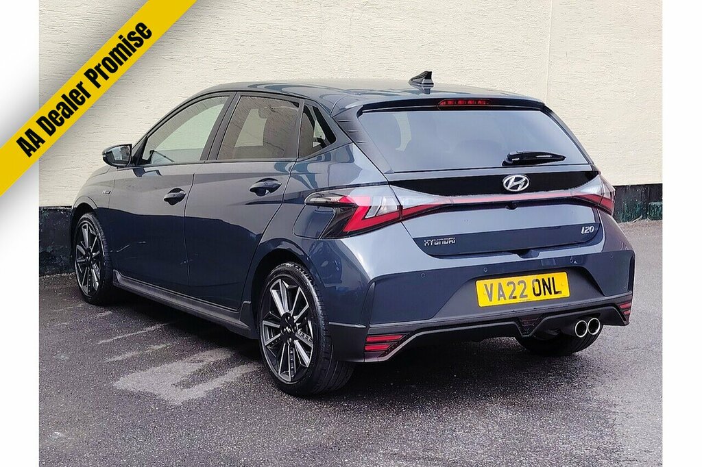 Hyundai I20 T-gdi Mhev N Line Grey #5