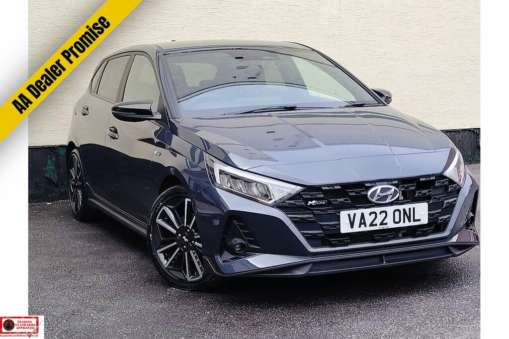 Hyundai I20 T-gdi Mhev N Line Grey