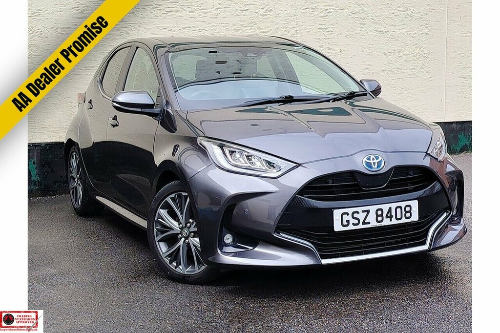 Toyota Yaris Vvt-h Excel Grey