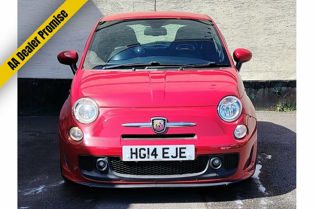 Abarth 500 T-jet Red #3