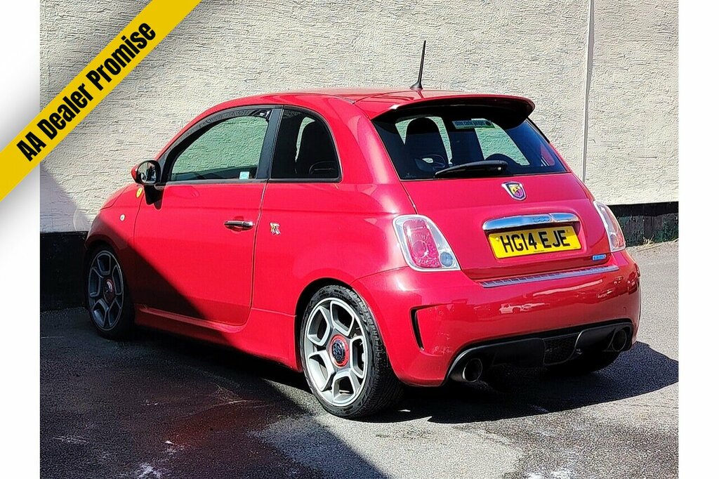 Abarth 500 T-jet Red #5