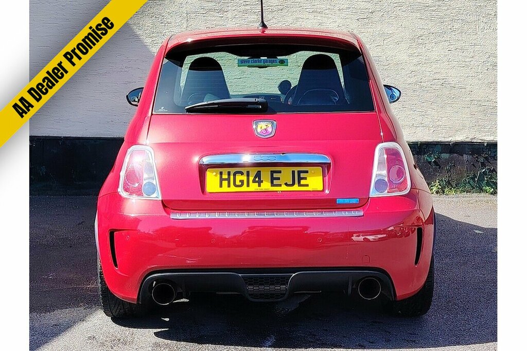 Abarth 500 T-jet Red #6