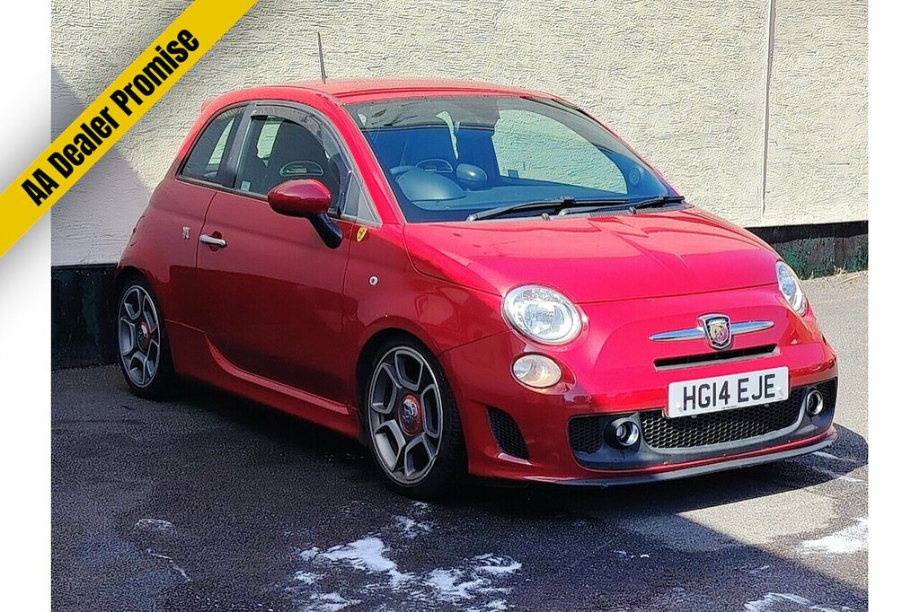 Abarth 500 T-jet Red #2