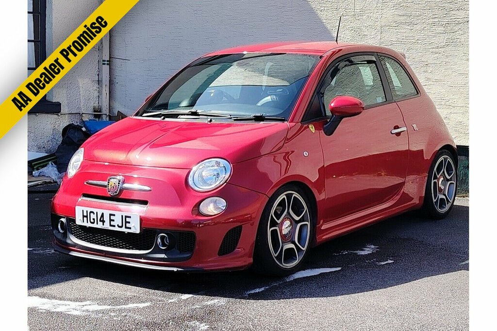 Abarth 500 T-jet Red #4
