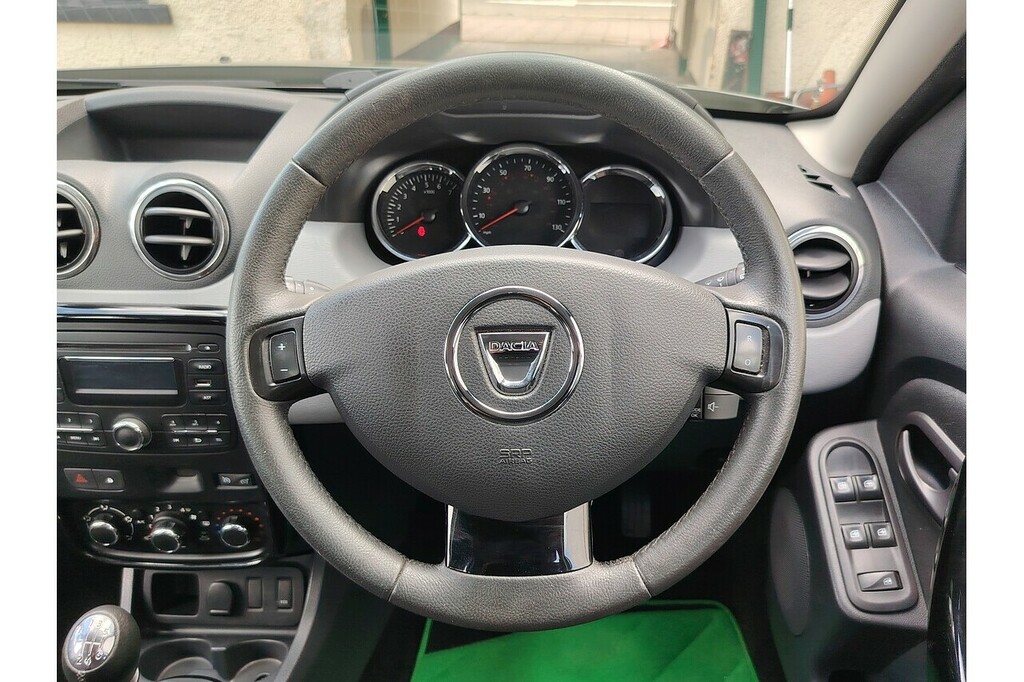 Dacia Duster 1.5 Dci Ambiance Euro 5 White #24