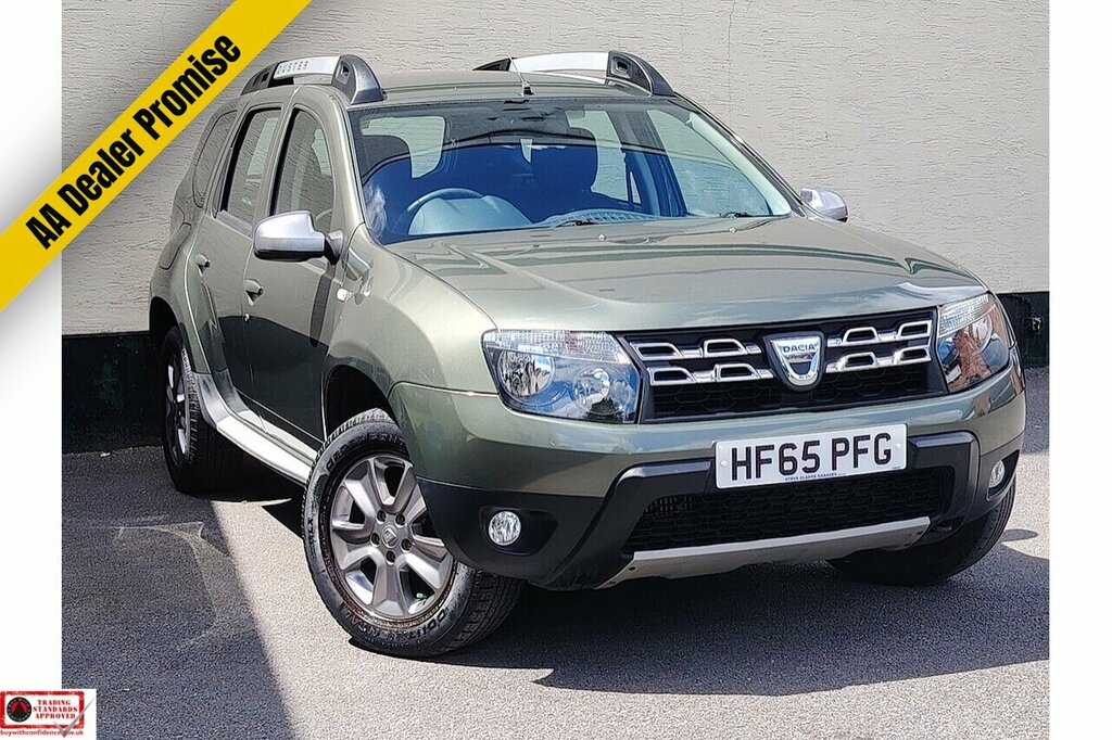 Dacia Duster 1.5 Dci Ambiance Euro 5 White #1