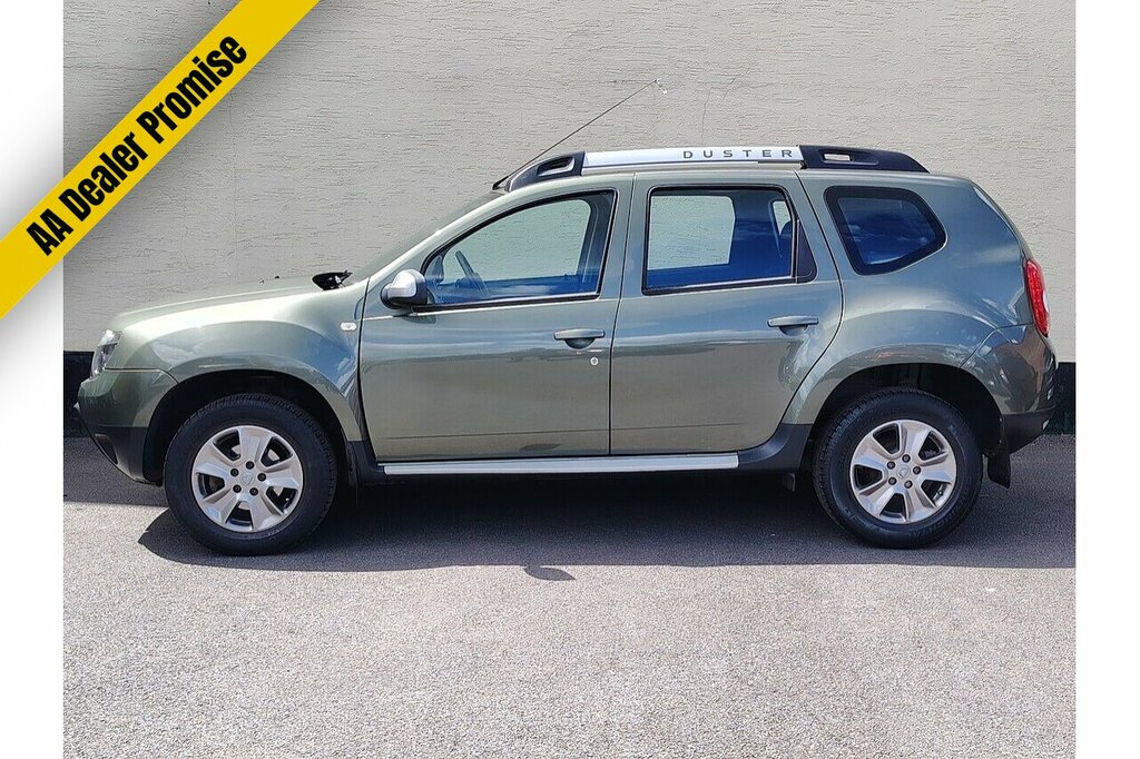 Dacia Duster 1.5 Dci Ambiance Euro 5 White #9