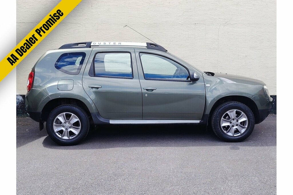 Dacia Duster 1.5 Dci Ambiance Euro 5 White #8
