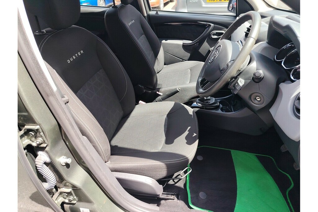 Dacia Duster 1.5 Dci Ambiance Euro 5 White #10