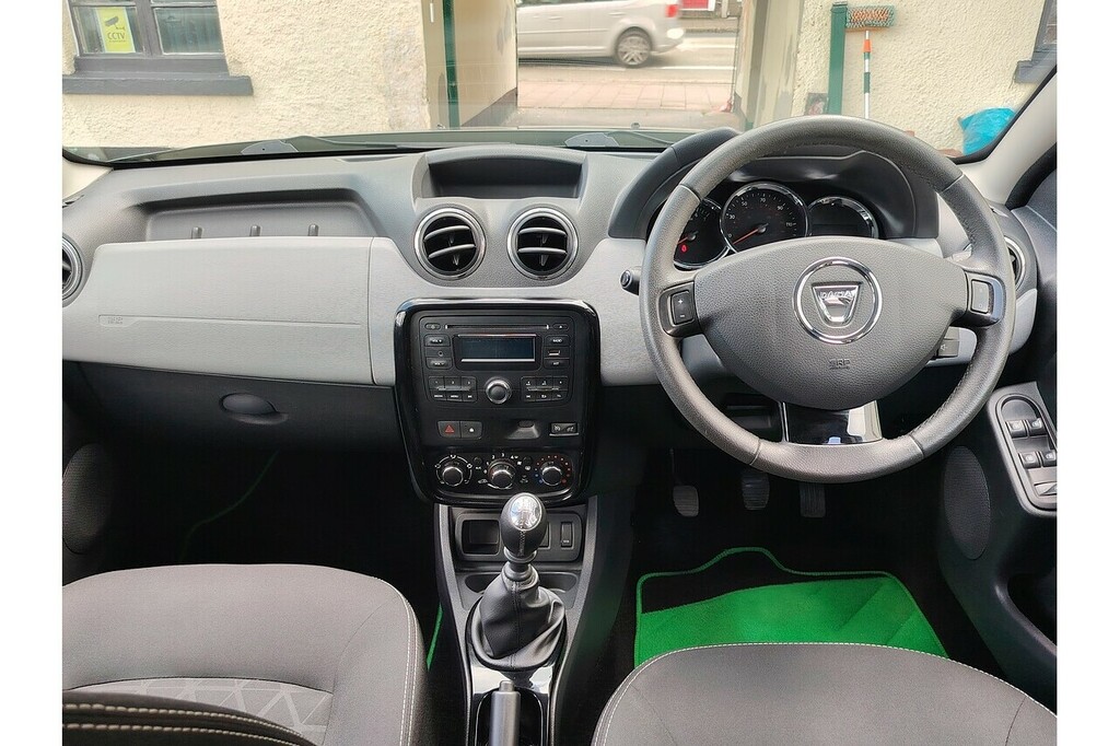 Dacia Duster 1.5 Dci Ambiance Euro 5 White #12