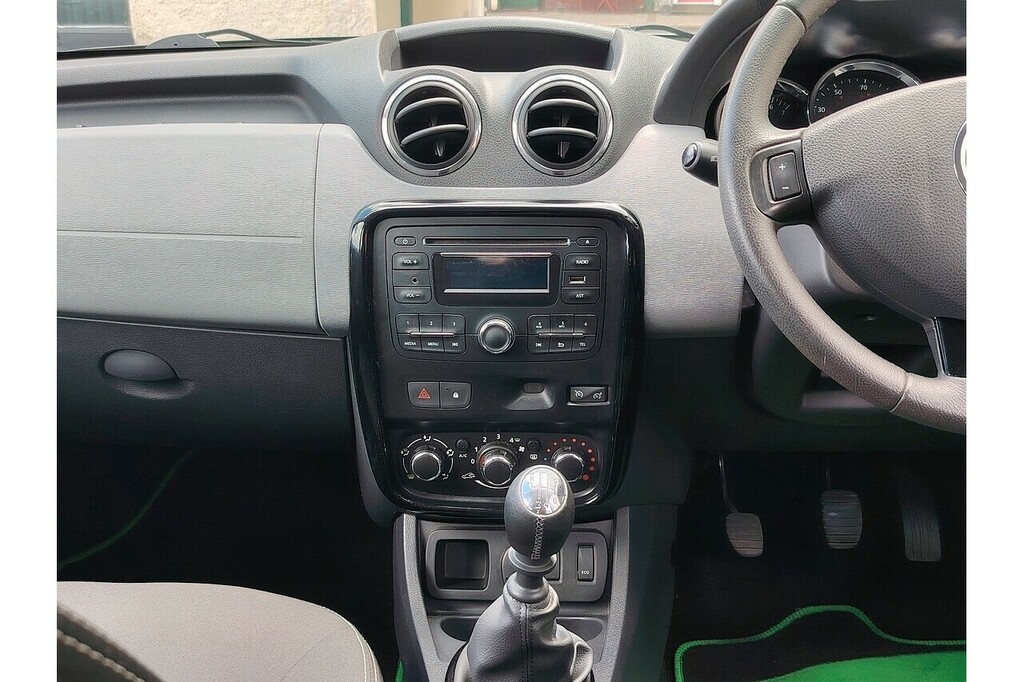 Dacia Duster 1.5 Dci Ambiance Euro 5 White #28