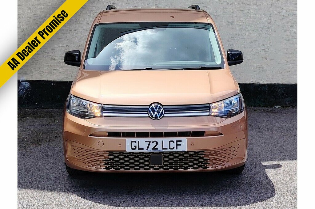 Volkswagen Caddy Maxi Life Tdi Life Brown #3