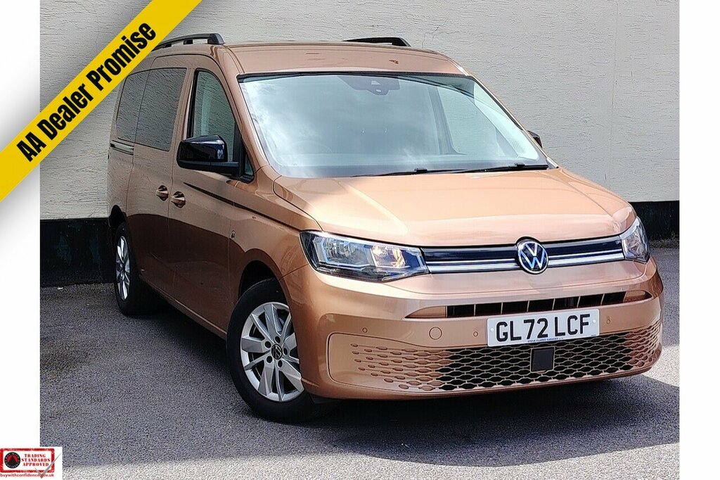 Volkswagen Caddy Maxi Life Tdi Life Brown